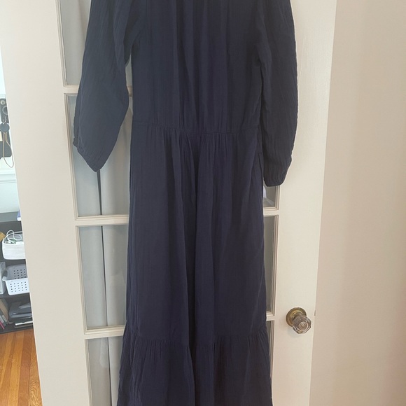 Navy blue maxi lightweight sundress - Picture 7 of 7